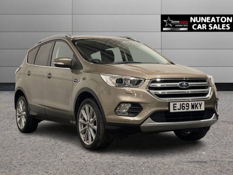 2019 Ford Kuga 2.0 TDCi EcoBlue Titanium X Edition SUV 5dr Diesel Powershift AWD Euro 6 (s HATCHB...