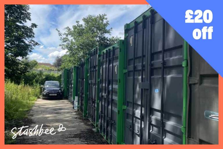 Lock-up to rent in Chertsey (KT16) | Stashbee