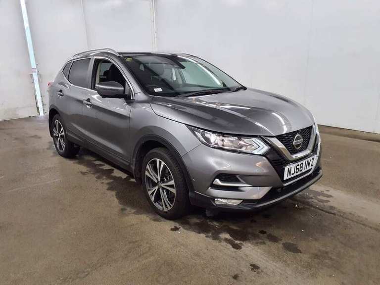 2018 Nissan Qashqai 1.3 DiG-T N-Connecta 5dr HATCHBACK PETROL Manual