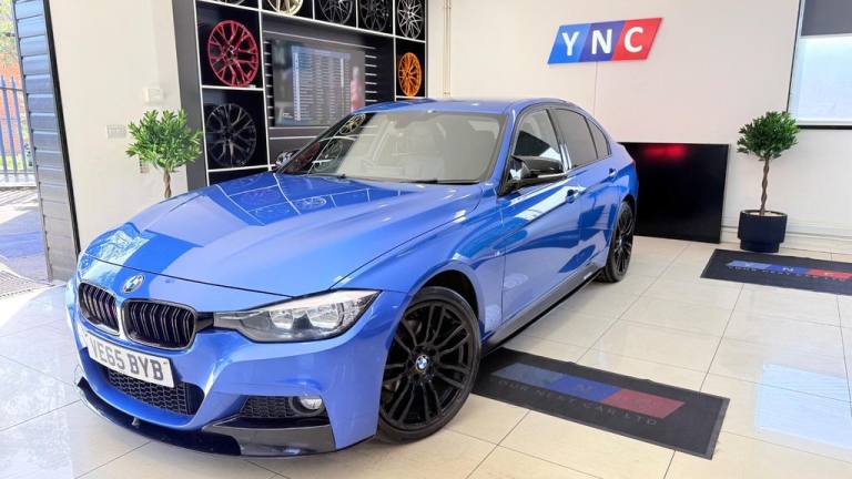 2015 BMW 3 Series 2.0 320d M Sport Auto Euro 6 (s/s) 4dr Saloon Diesel Automatic
