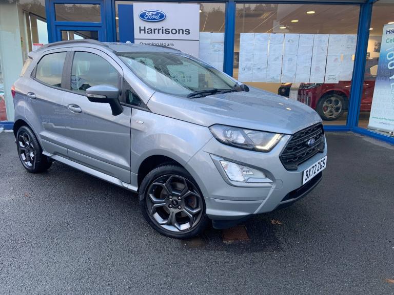 2022 Ford Ecosport ST-LINE 1.0 ECOBOOST 125PS Hatchback PETROL Manual