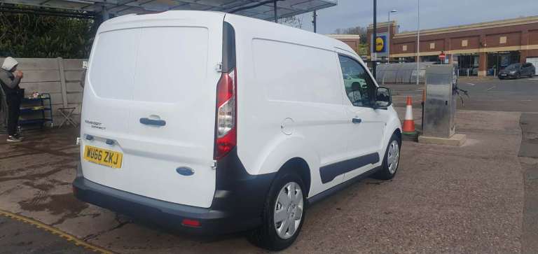 Ford Transit Connect Panel van Euro 6