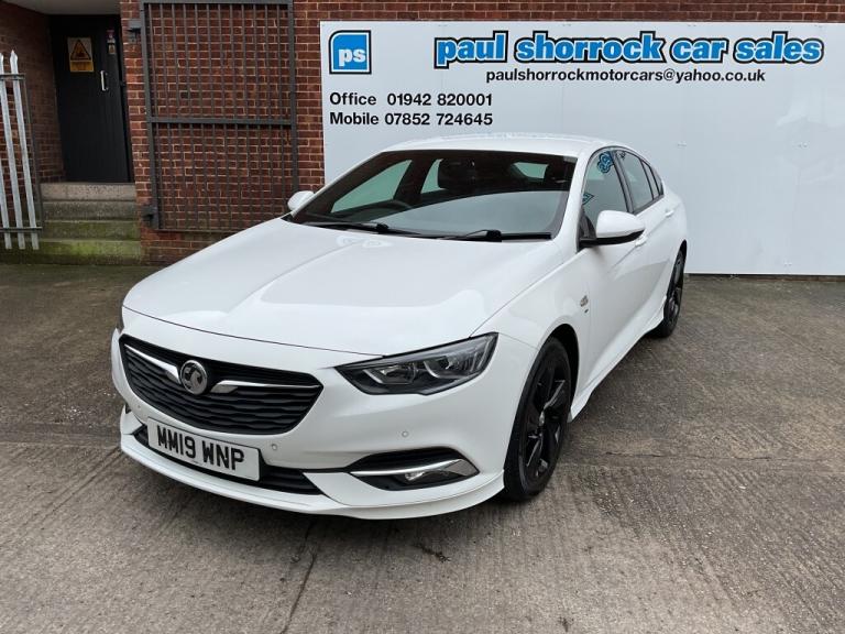2019 Vauxhall Insignia 1.5T SRi Vx-line Nav 5dr HATCHBACK PETROL Manual