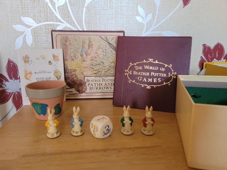 image for Very Rare Limited edition the world of beatrix potter paths and burrows 