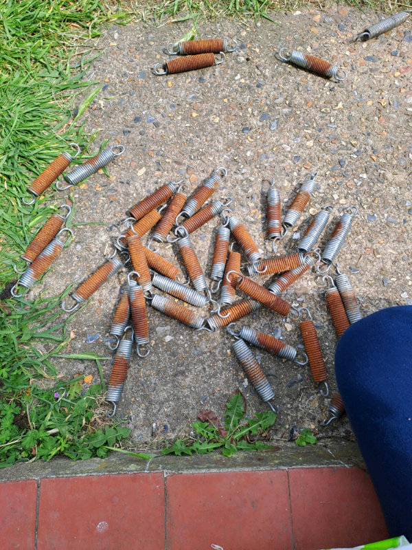 56 trampoline springs 