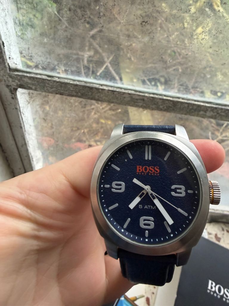 image for Hugo boss watch 