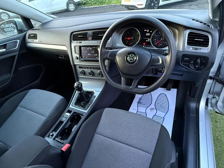 2014 Volkswagen Golf 1.6 TDI BlueMotion Hatchback 5dr Diesel Manual Euro 5 (s/s) (110 ps) HATCHBA...