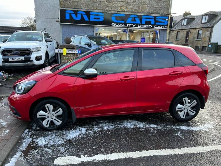 2022 Honda Jazz 1.5 h i-MMD EX Hatchback 5dr Petrol Hybrid eCVT Euro 6 (s/s) (109 ps) Hatchback P...