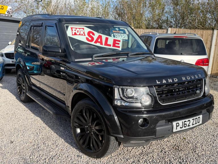2013 Land Rover Discovery 4 3.0 SD V6 HSE Auto 4WD Euro 5 5dr ESTATE Diesel Automatic