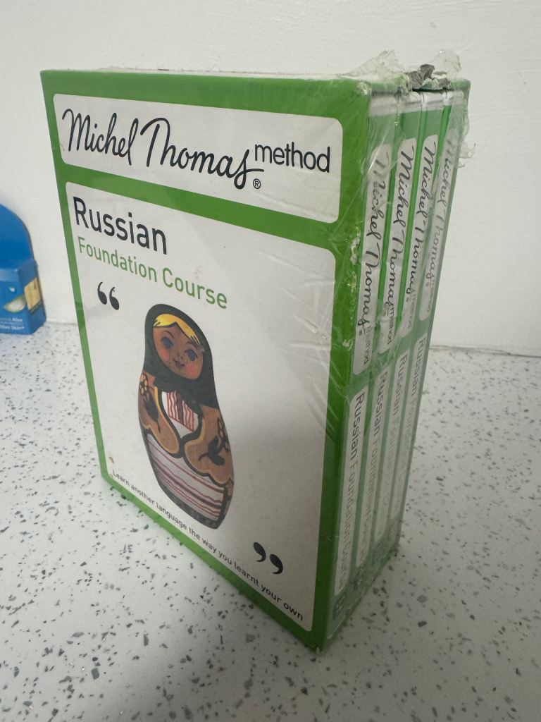 Complete foundation Russian course in CDs - Michel Thomas method 