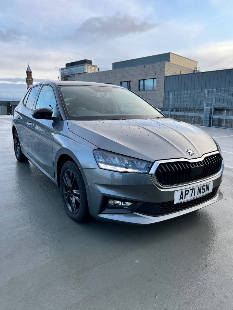 Skoda, FABIA, Hatchback, 2022, Manual, 999 (cc), 5 doors