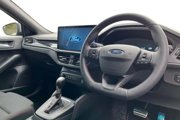 2025 Ford Focus 1.0 EcoBoost Hybrid mHEV 155 ST-Line X 5dr Auto HATCHBACK PETROL Automatic