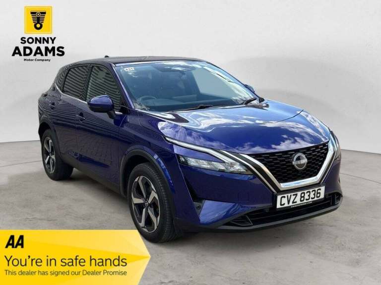 2022 Nissan Qashqai 1.3 DIG-T MHEV N-Connecta SUV 5dr Petrol Hybrid Manual Euro 6 (s/s) (140 ps H...