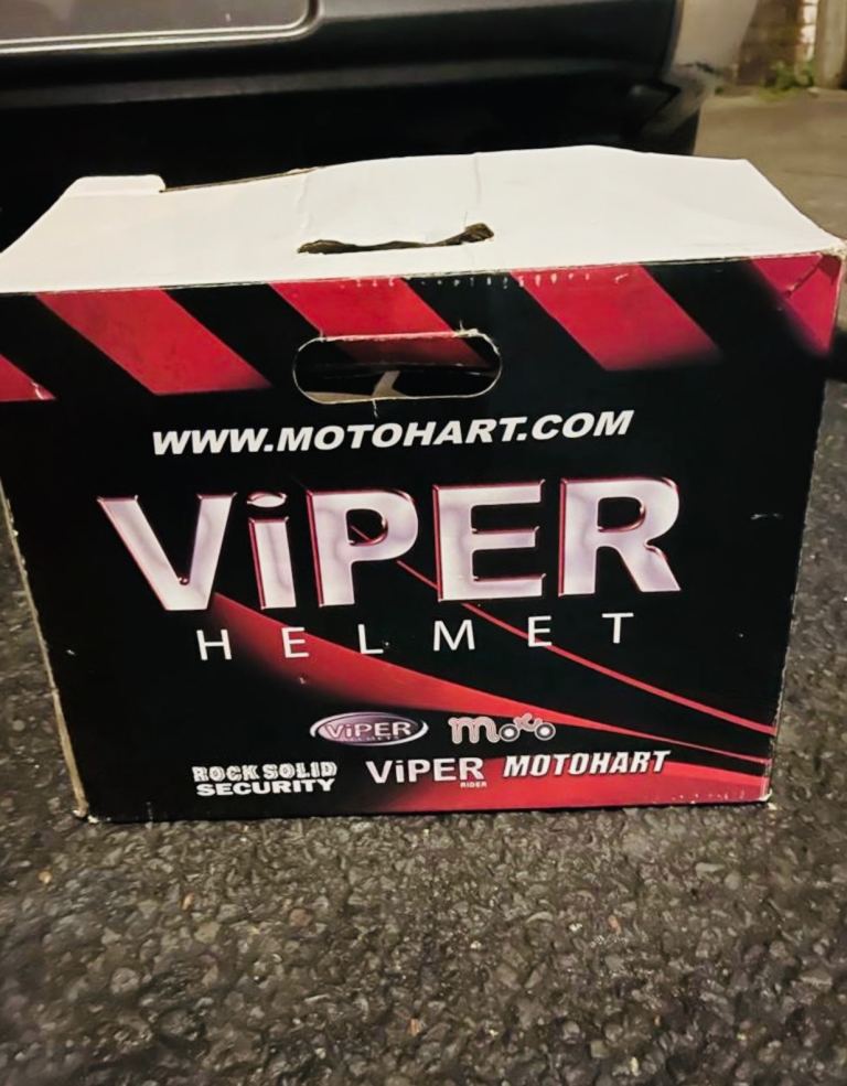 2x Viper R3 Design Helmets + Rayven Gloves Bundle – £55 (Brand New)