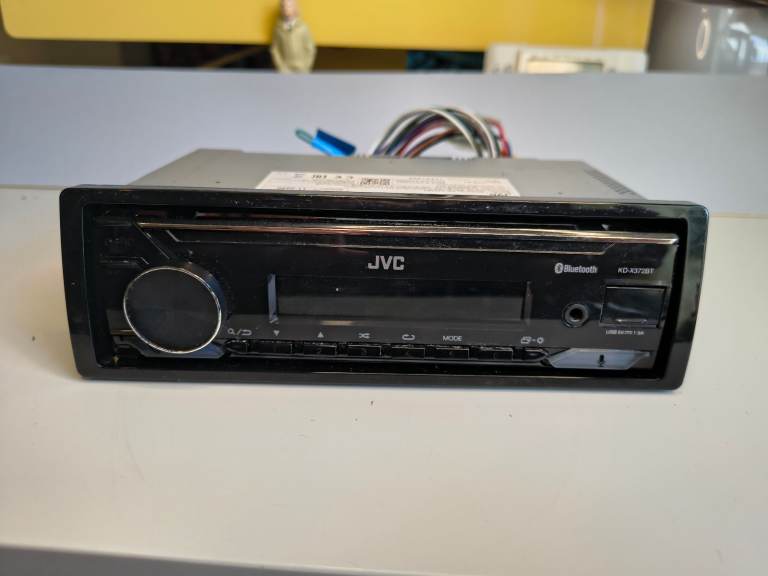 Harrogate, JVC Car Radio Bluetooth Alexa KD-X372BT