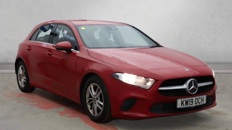 2019 Mercedes-Benz A-Class 1.5 A180d SE (Executive) Hatchback 5dr Diesel 7G-DCT Euro 6 (s/s) (116...