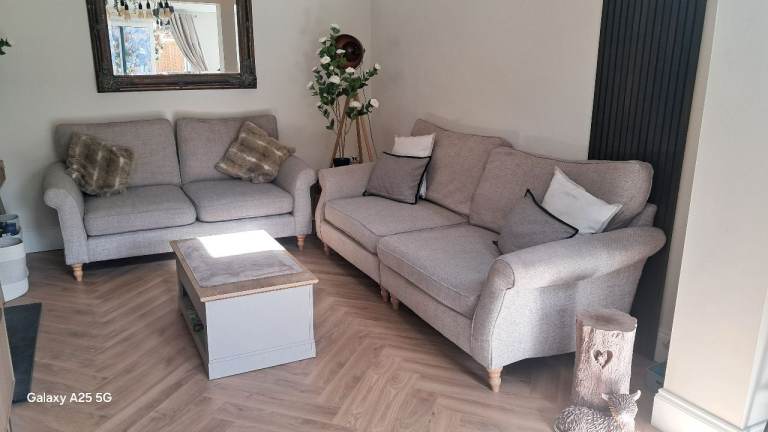 3& 4 seater couch