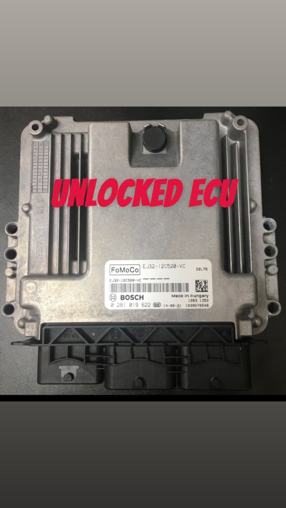 Land Rover Ecu unlocked 