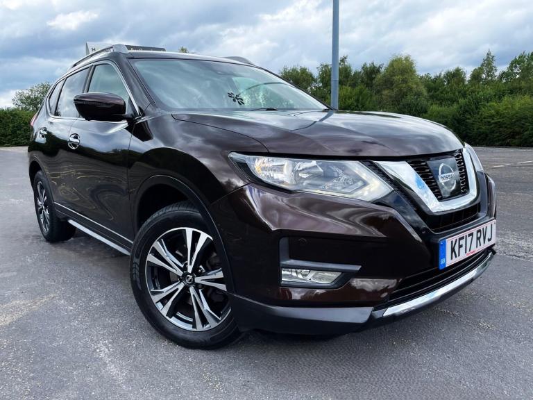 2017 Nissan X-Trail 1.6 dCi N-Connecta 5dr [7 Seat] ESTATE Diesel Manual