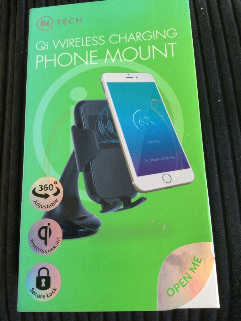Phone mount