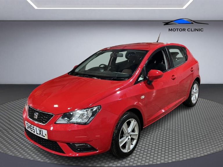 2015 SEAT Ibiza 1.4 Toca 5dr HATCHBACK Petrol Manual
