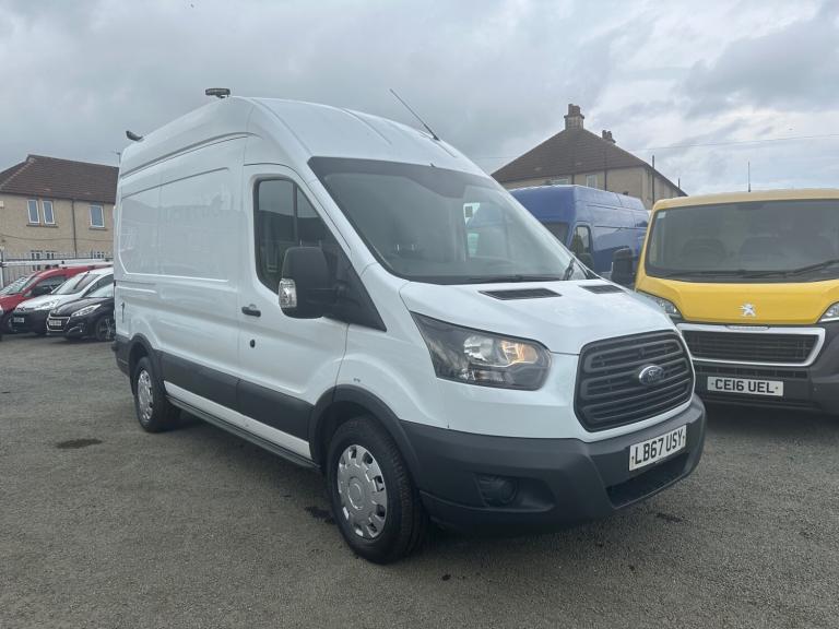 2018 Ford Transit 2.0 TDCi 130ps H3L2 Van 350 RWD MWB EURO 6 ULEZ COMPLIANT PANEL VAN Diesel Manual
