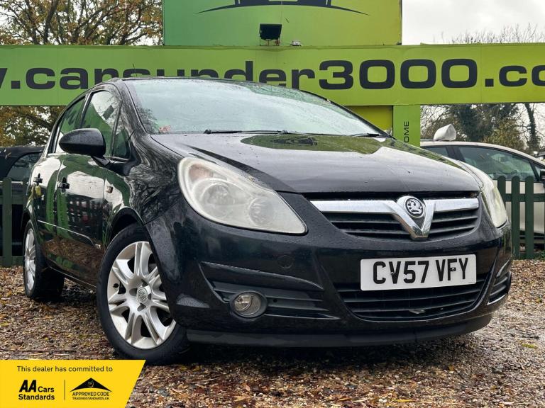 2008 Vauxhall Corsa 1.4i 16V Design 5dr Auto HATCHBACK PETROL Automatic