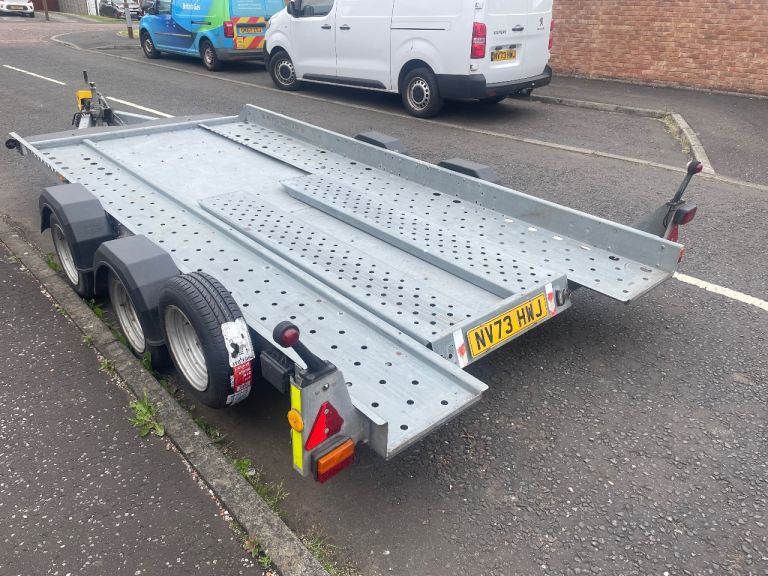 Ifor Williams CT136HD car transporter trailer 