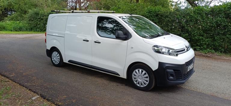 2021 Citroen Dispatch  Enterprise swb 86k a/c new timing belt finance available vivaro expect  PA...