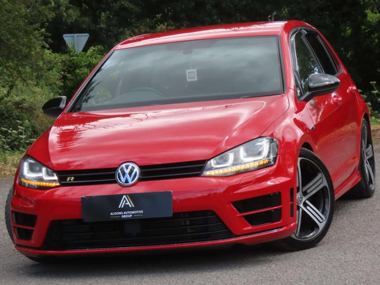 2015 Volkswagen Golf 2.0 TSI R 5dr DSG HATCHBACK PETROL Automatic