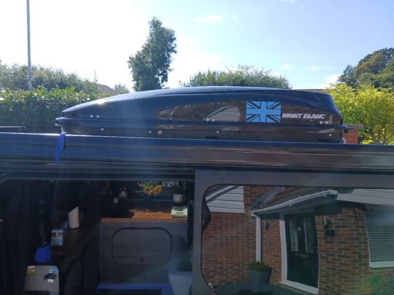 Mount blanc roof box