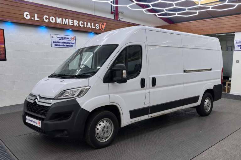 2023 Citroen Relay 2.2 BlueHDi H2 Van 140ps Enterprise Edition PANEL VAN DIESEL Manual