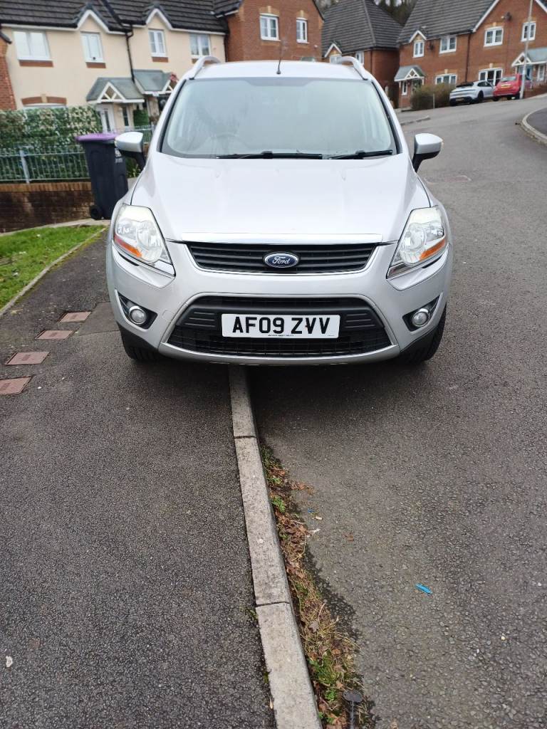 Ford, KUGA, Estate, 2009, Manual, 1997 (cc), 5 doors