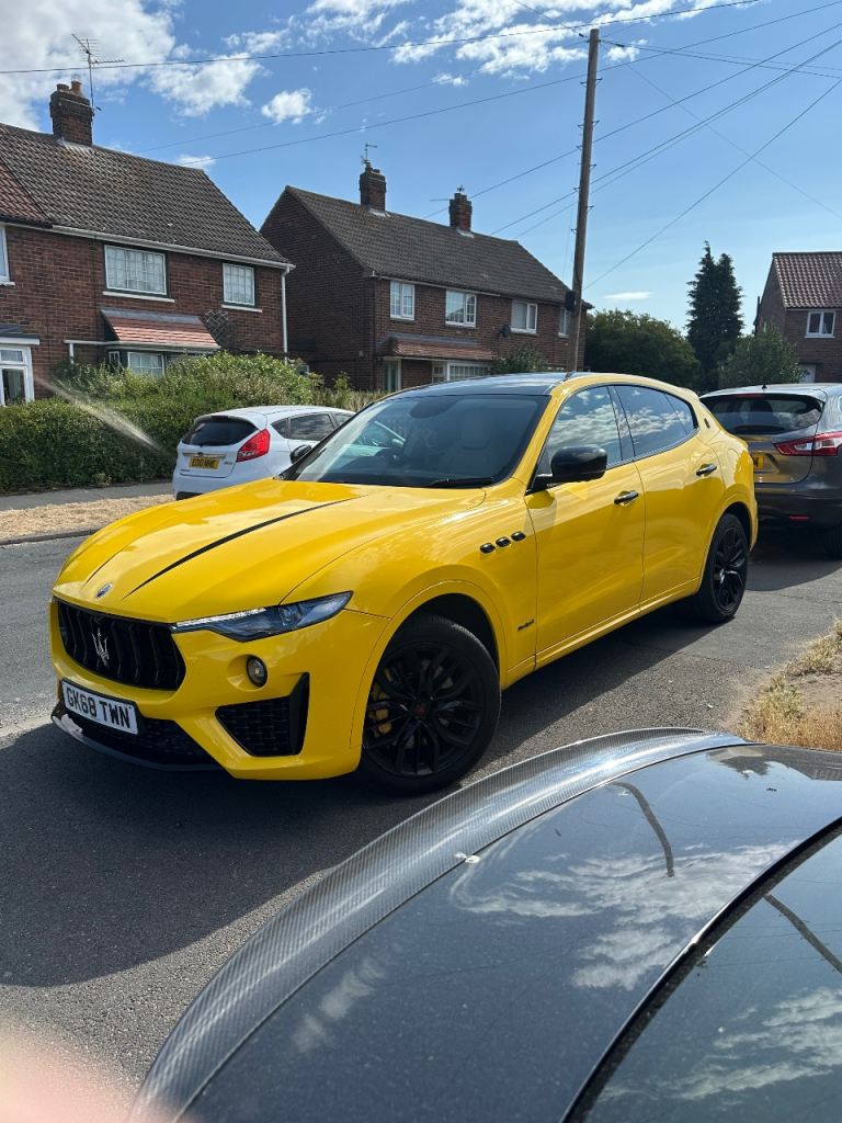 Maserati, LEVANTE, 2018, Semi-Auto, 2979 (cc)