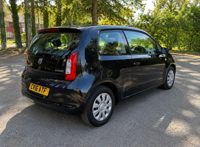 Skoda, CITIGO, Hatchback, 2016, Manual, 999 (cc), 3 doors