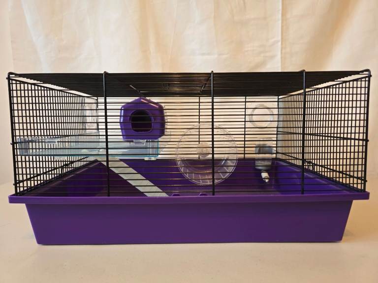 Hamster cage