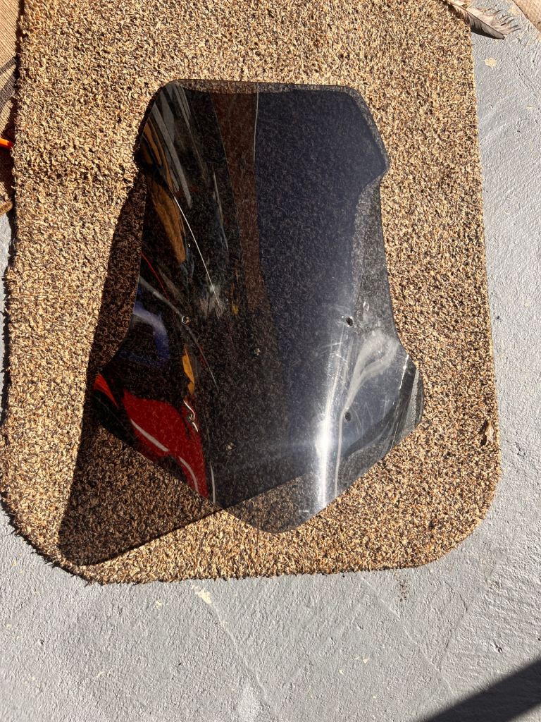 Honda NC 750 x tall screen