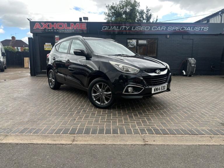  Hyundai ix35 1.7 CRDi SE Nav 5dr 2WD finance available Diesel