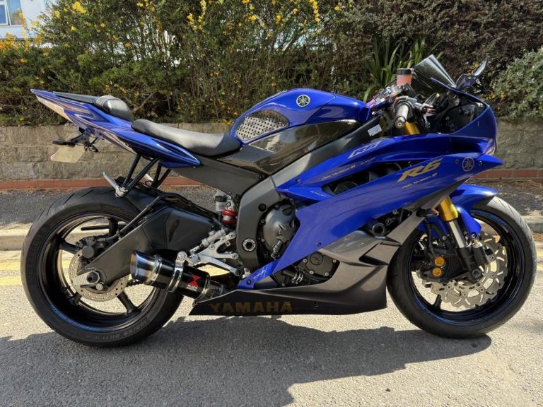 YAMAHA R6 2007