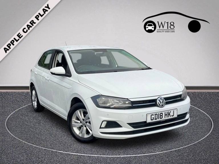 2018 Volkswagen Polo 1.0 TSI SE Hatchback 5dr Petrol Manual Euro 6 (s/s) (95 ps) Hatchback Petrol...