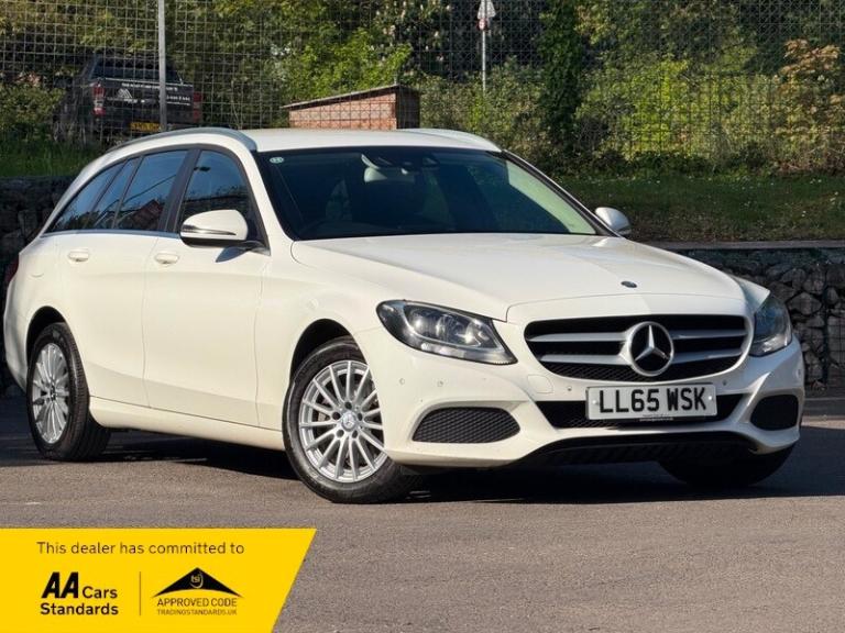 2015 Mercedes-Benz C Class 2.1 C220d SE Euro 6 5dr ESTATE Diesel Manual