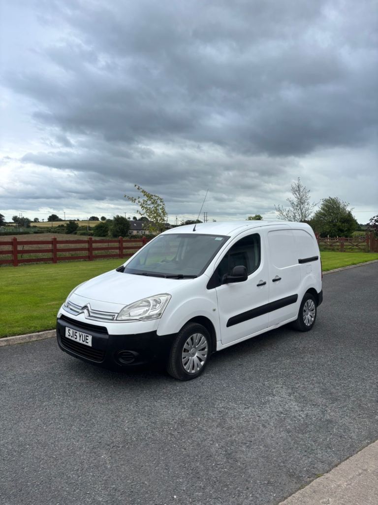 Citroen, BERLINGO, Panel Van, 2015, Manual, 1560 (cc)
