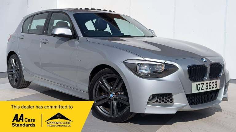 2014 BMW 1 Series 2.0 120d M Sport xDrive Euro 5 (s/s) 5dr Hatchback Diesel Manual