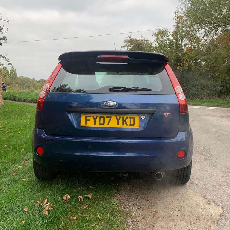 Ford fiesta 1.2 6 months mot