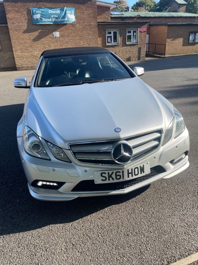 Mercedes E350 V6 CDI Convertible