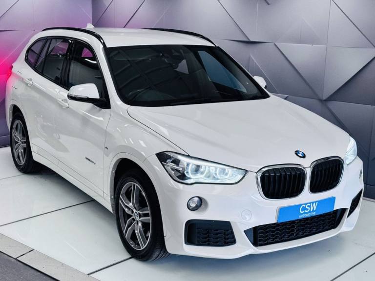 2017 BMW X1 xDrive 20d M Sport 5dr ESTATE DIESEL Manual