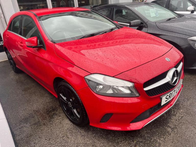 2017 Mercedes-Benz A-Class A180d Sport 5dr HATCHBACK DIESEL Manual