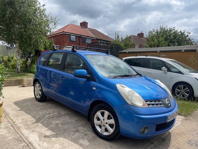 Nissan, NOTE, MPV, 2009, Manual, 1386 (cc), 5 doors