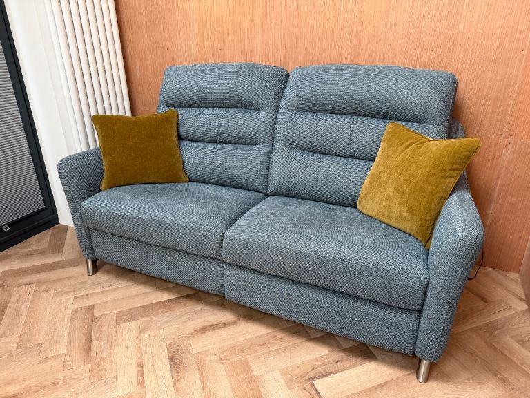 3 seater sofa 2 x recliner Stamford + Chair (not reclining) from Thomas Hearn 