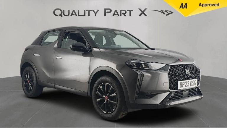 image for 2023 DS Automobiles DS 3 1.2 PureTech Performance Line Euro 6 (s/s) 5dr HATCHBACK Petrol Manual